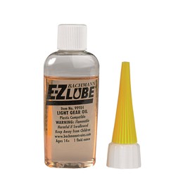 Bachmann Trains - E-Z LUBE - LIGHT GEAR OIL (1 fluid ounce) - For Use With All Scales