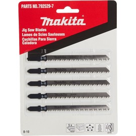 Makita 792529-7 Jig Saw Blade #B-10 5-Pack , Black