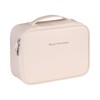 XIAOXIAODEDIAN Cosmetic and Skincare Handbag, Hangable, Large Capacity, Convenient Storage,
