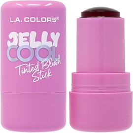 L.A. Colors Jelly Cool Tinted Blush y Glitter Stick ICY BERRY