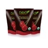 Next Organics Dark Chocolate Cherries 16 oz Bag (Pack of