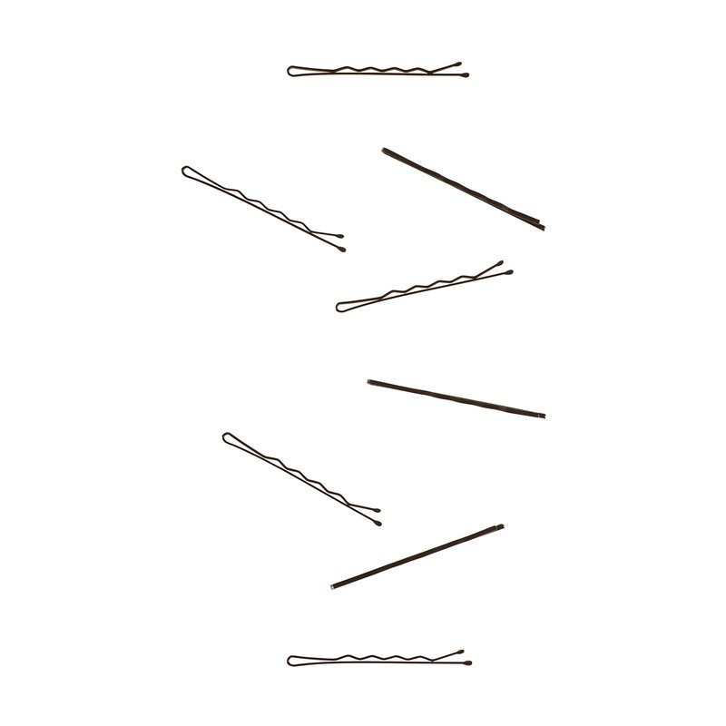 Goody Bobby Pins, Black, 90 Count