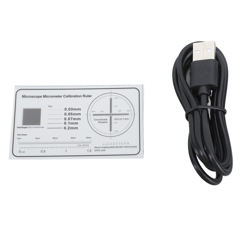 Wireless Digital Microscope With Flexible Stand Photo Video Function 0‑1000X