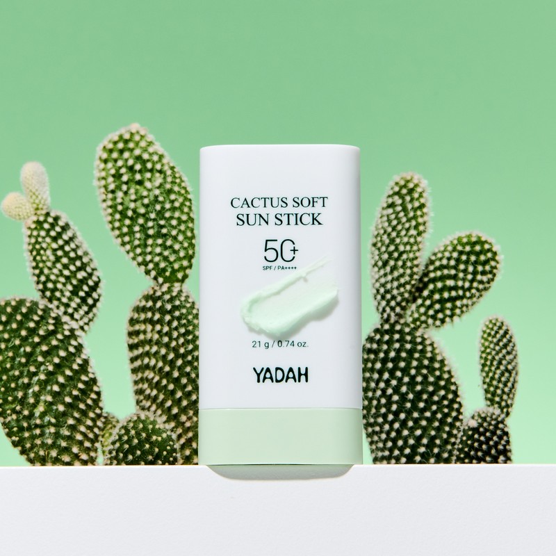 YADA Soothing Cooler Cactus Soft Sun Stick SPF50+PA++++ 21g, 1