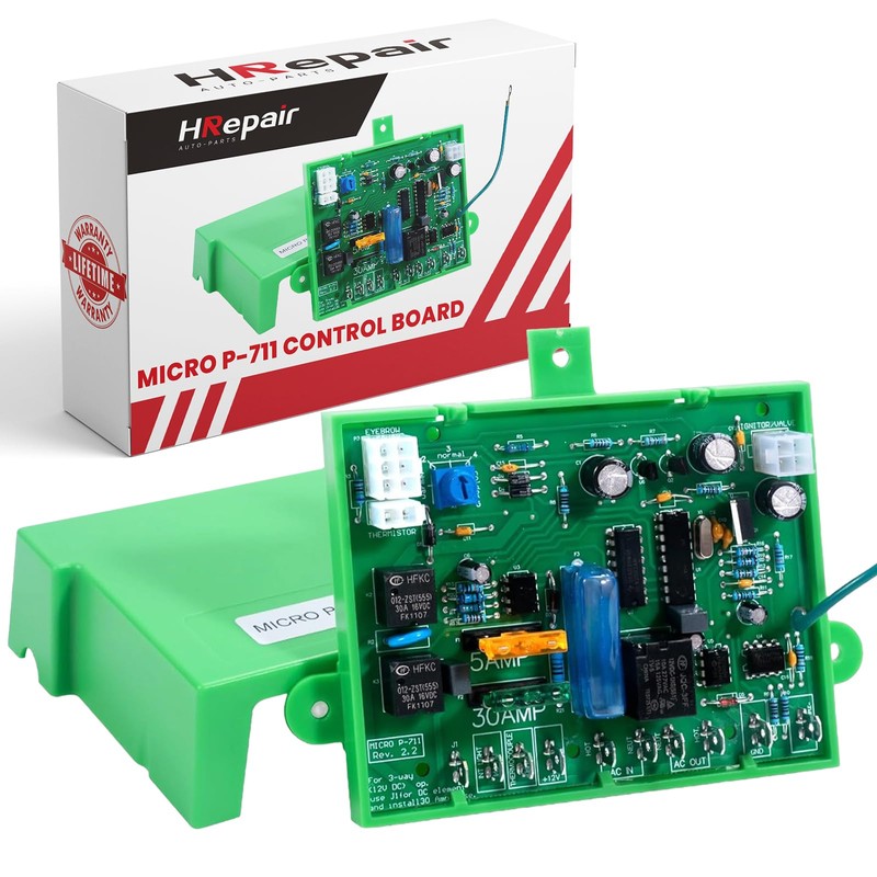 HRepair Micro P-711 Control Board Replacement Dometic Control Board fits