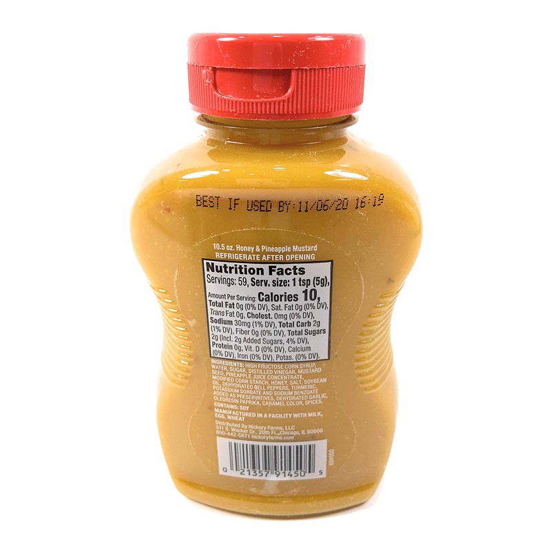 Hickory Farms Honey Pineapple Mustard