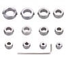 304 Stainless Steel Stop Bit Collar Set Drill Tool (3,4,5,6,7,8,9,9.5,10,12,14,16mm)