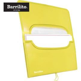 Barrilito Archivador Expandible Carta. 5 separaciones. X4N