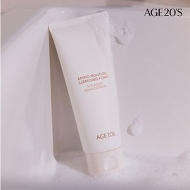 Age20s [AGE20's] AGE20S Amino Moisture Cleansing Foam 150ml x 2 / [에이지투웨니스]AGE20S 아미노 모이스처 클렌징폼 150ml X 2개