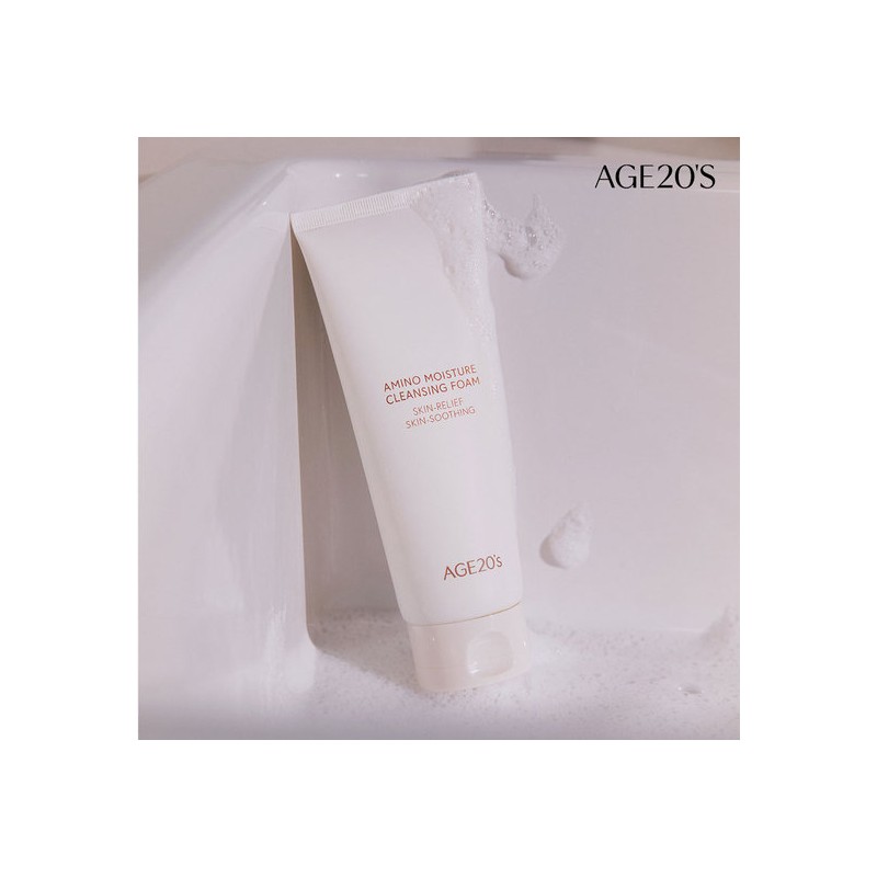 Age20s [AGE20's] AGE20S Amino Moisture Cleansing Foam 150ml x 2