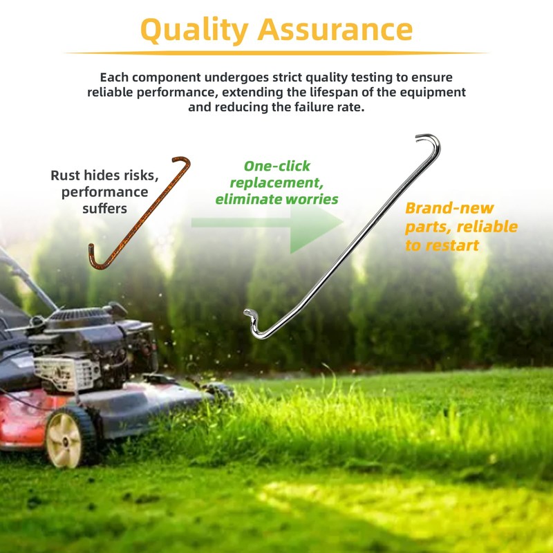 YeuauTa Throttle Linkage Replacement for 695238 Lawn Mower and Lawn