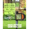 Breeze Touch 120FT Automatic Drip Irrigation Kits with Garden Timer,