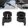 4 Pcs 25‑40mm Bull Bar Clamp Bracket, Roll Cage Light