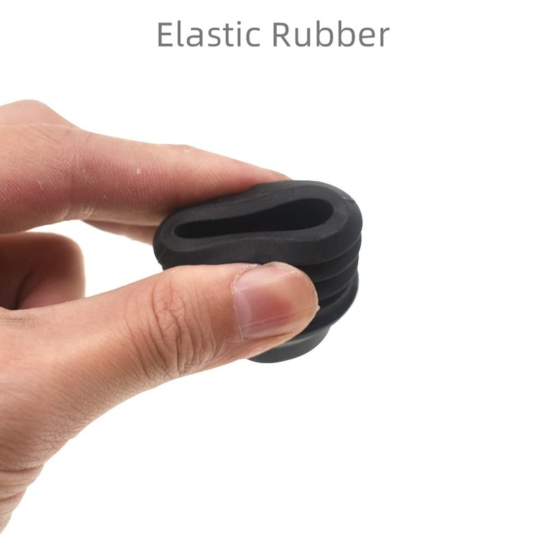 TWTOPSE Folding Bicycle Seatpost End Pad Protector for Brompton, Rubber