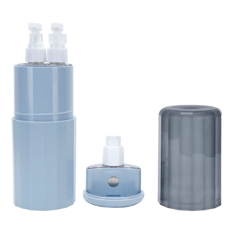 Portable Empty Container Lotion Cosmetic Bottle Kit Storage Box Refillable