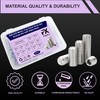 Fixxely Grub Screws Assorted Kit – 60PCS Stainless Steel 304