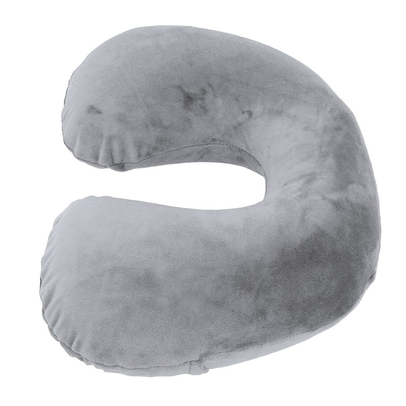 U Shape Neck Pillow Inflatable Soft Comfortable Ergonomic Design Neck