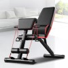 TBvechi Adjustable Weight Bench Incline Decline Foldable Full Body Workout