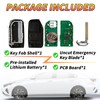 Fit for Kia K900 Smart Key Fob 433MHz 47 Chip