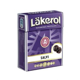 Salvi Sugar Free Pastilles 24g pastilles by Lakerol