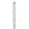 Komori Resin Diamond Cut Chopsticks & Chopsticks Rest Set, White