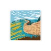 Northern National Parks Ceramic Coaster Set - UK Landmarks/Landscapes Square
