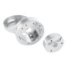 RADREPLA 5 & 6 Hole Steering Wheel Polished Hub Adapter