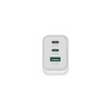 Conceptronic ALTHEA21W65 Ladegerät für mobile Geräte, Universal, Weiß, Netzteil, Schnellladung