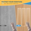 Window Sill Protector (4Inch x 6.5Ft) Cuttable Window Sill Protector,Door