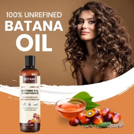 Botanic 100% Unrefined Batana Oil Conditioner, 8 oz