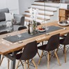 Miqio Design Felt Table Runner Stars | Winter Table Runner