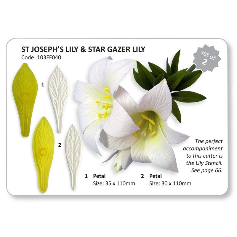 PME 103FF040 JEM St Joseph's Lily & Star Gazer Lily