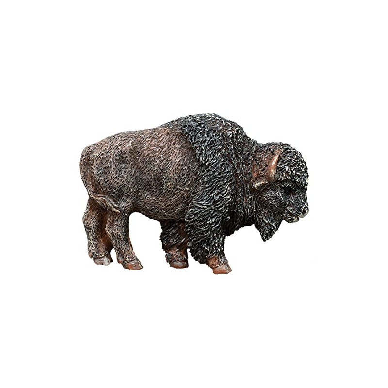 BLACK FOREST DECOR Buffalo Cabinet Knob