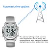 Hearkent Atomic Digital Talking Watch British English Speaking Pleasant Voice