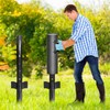 Insaga Enhance T-Post Driver, Heavy Duty Fence Post Driver with