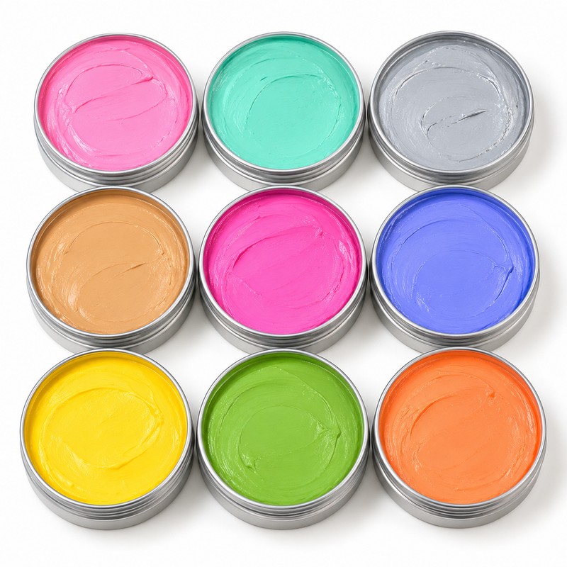Colorful Zinc Sunscreen Mud for Surfing & Beach Days –
