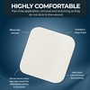 MED PRIDE Foam Dressings for Wounds 4x4in Sterile Non-Adhesive Pads