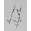 Brass Easels, Decorative Display Easels (7 Inches High)