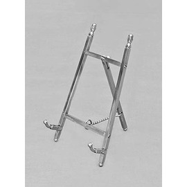 Brass Easels, Decorative Display Easels (7 Inches High)