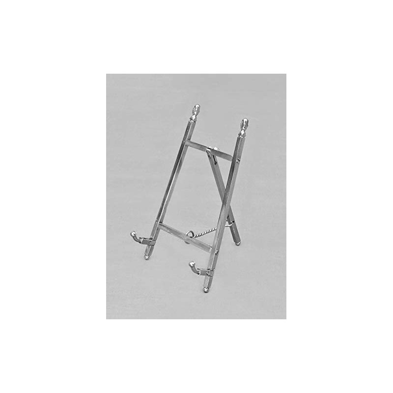 Brass Easels, Decorative Display Easels (7 Inches High)