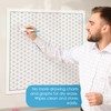 Geyer Instructional - 24" x 24" Dry Erase Magnet Isometric