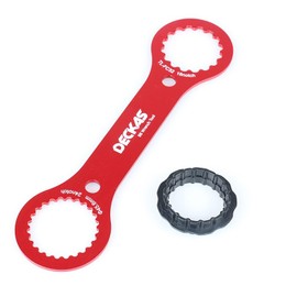 EUZUXU Bicycle Bottom Bracket Wrench BB Wrench Bottom Bracket Remover Bicycle Tool Bottom Bracket Wrench Bicycle Repair for Dub/Tl-Fc32/Tl-Fc25/Tl-Fc24 Bicycle Repair