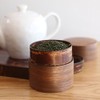 Obi Tea Caddy (Flat) Walnut 39212