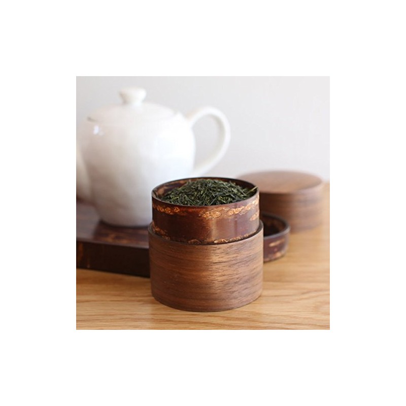 Obi Tea Caddy (Flat) Walnut 39212