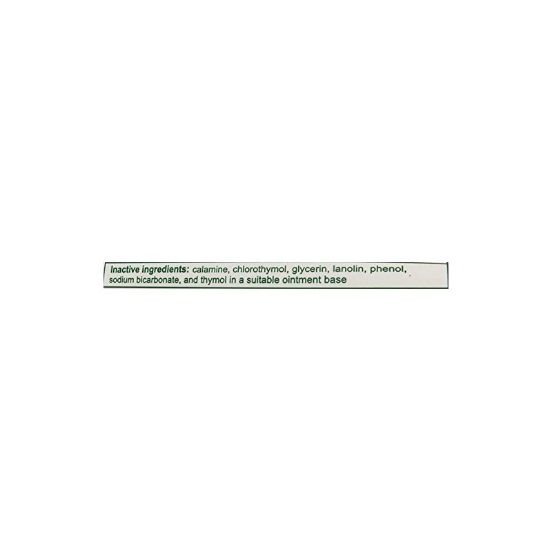 Calmoseptine Ointment Tube, 4 Ounce (Pack of 2)