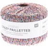 Rico Design | Multi Colour Glitter Thread | 110m 25g
