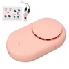 Eyelash Fan Dryer 3 Level Control No Leaf Design Quiet