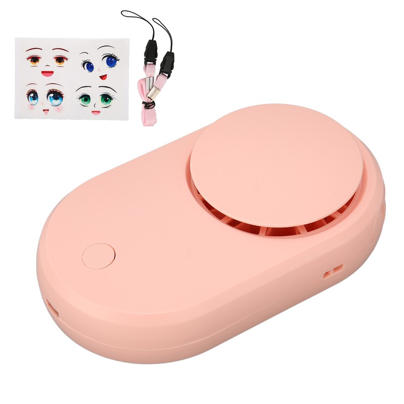 Eyelash Fan Dryer 3 Level Control No Leaf Design Quiet