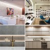 LLTOP COB LED Strip Lights Daylight White 6000K, DC24v 16.4ft/5m