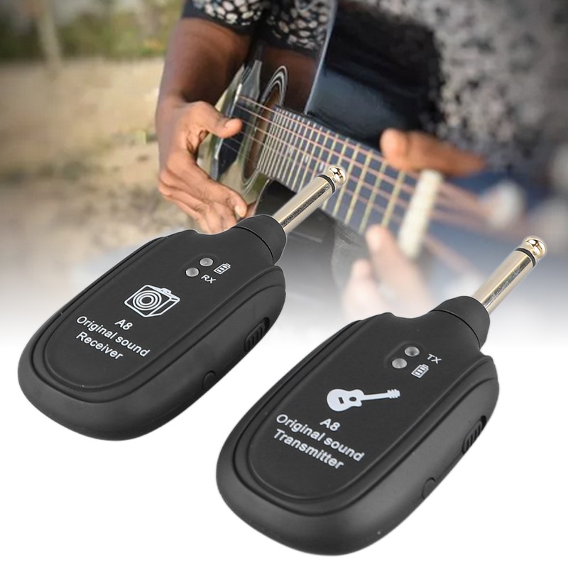 Wireless Guitar System Precise Sound Pickup Electric Guitar Audio System